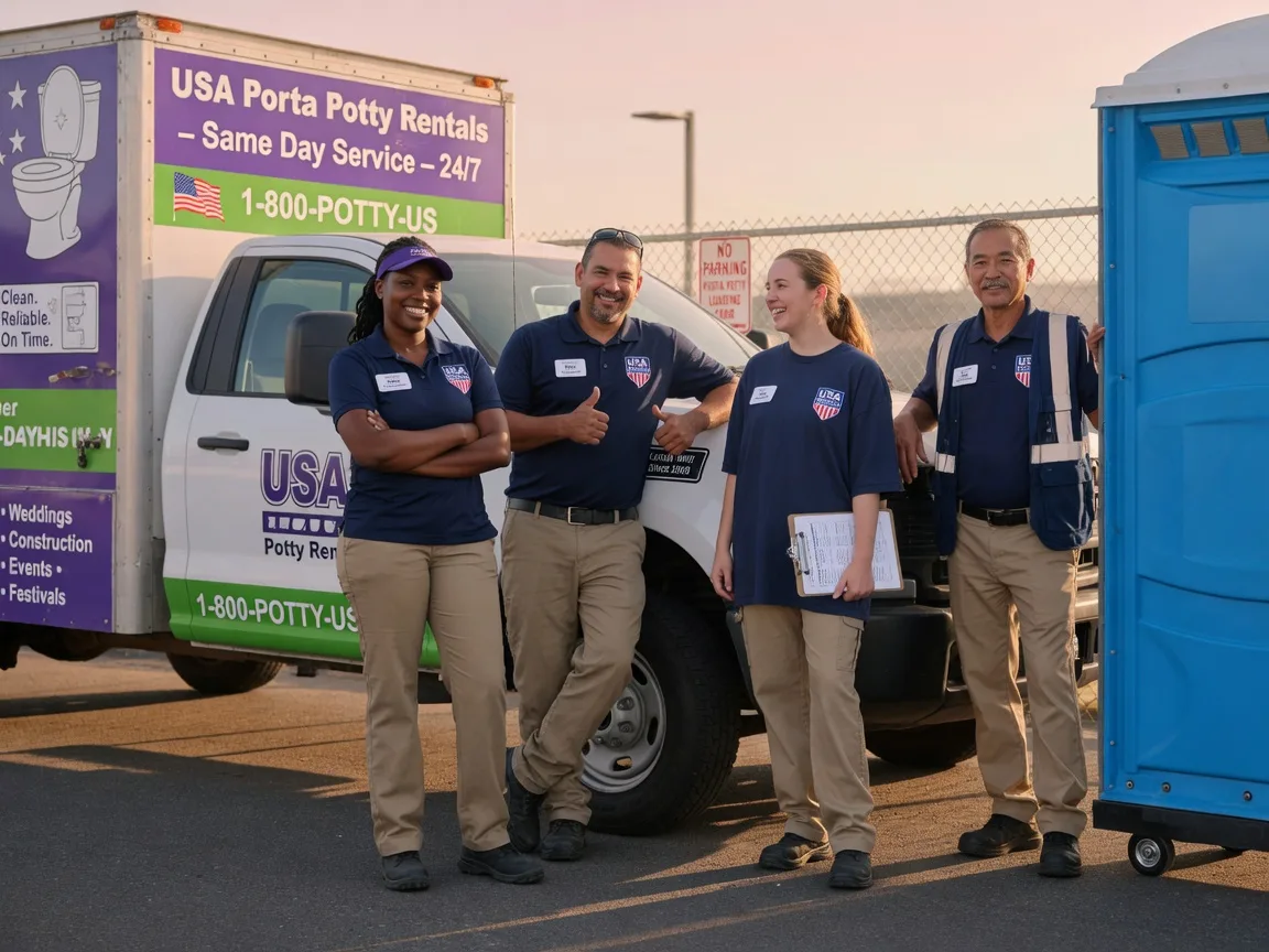 Porta Potty Rental company in Stafford, NY