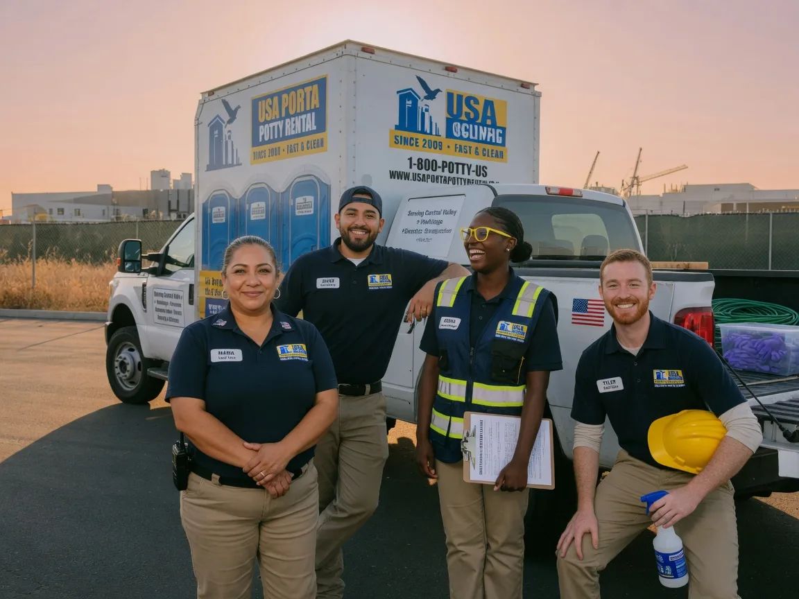 Portable Toilet Rental company in Stafford, NY