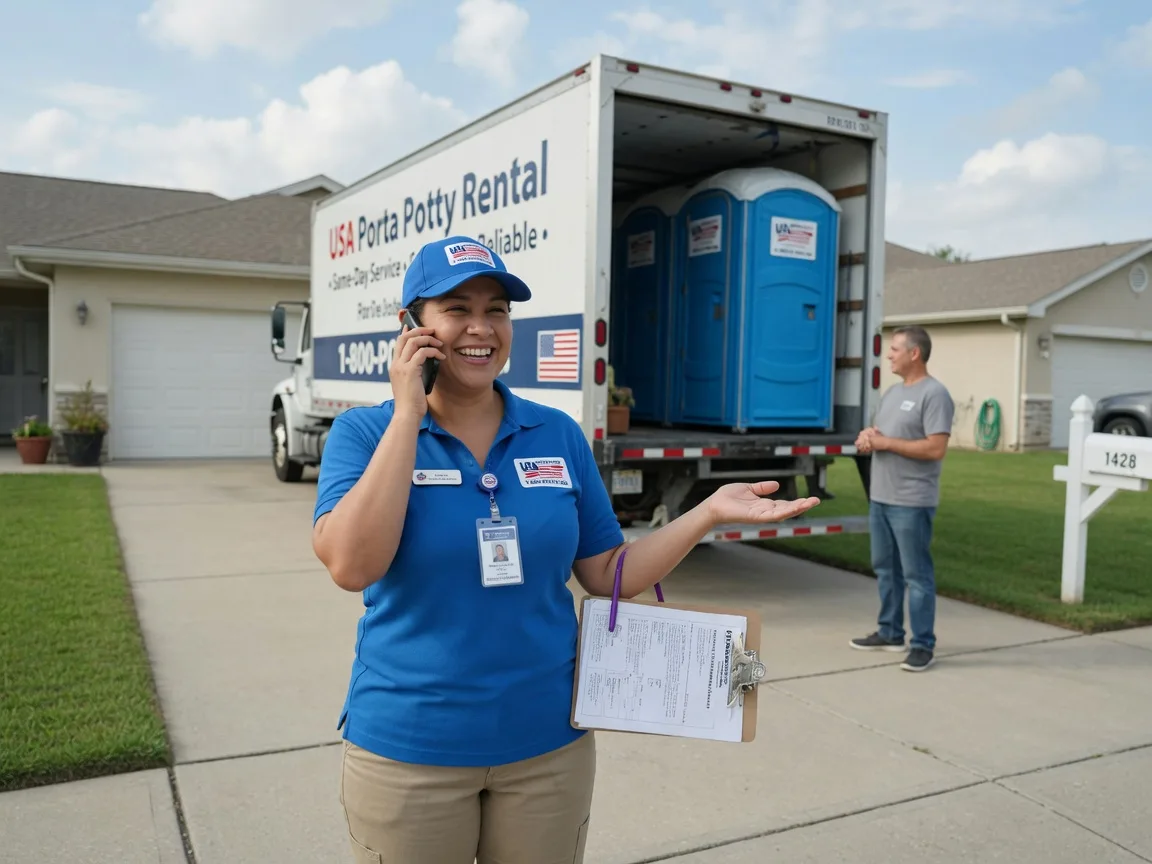 Portable Toilet Rental Stafford, NY FAQs