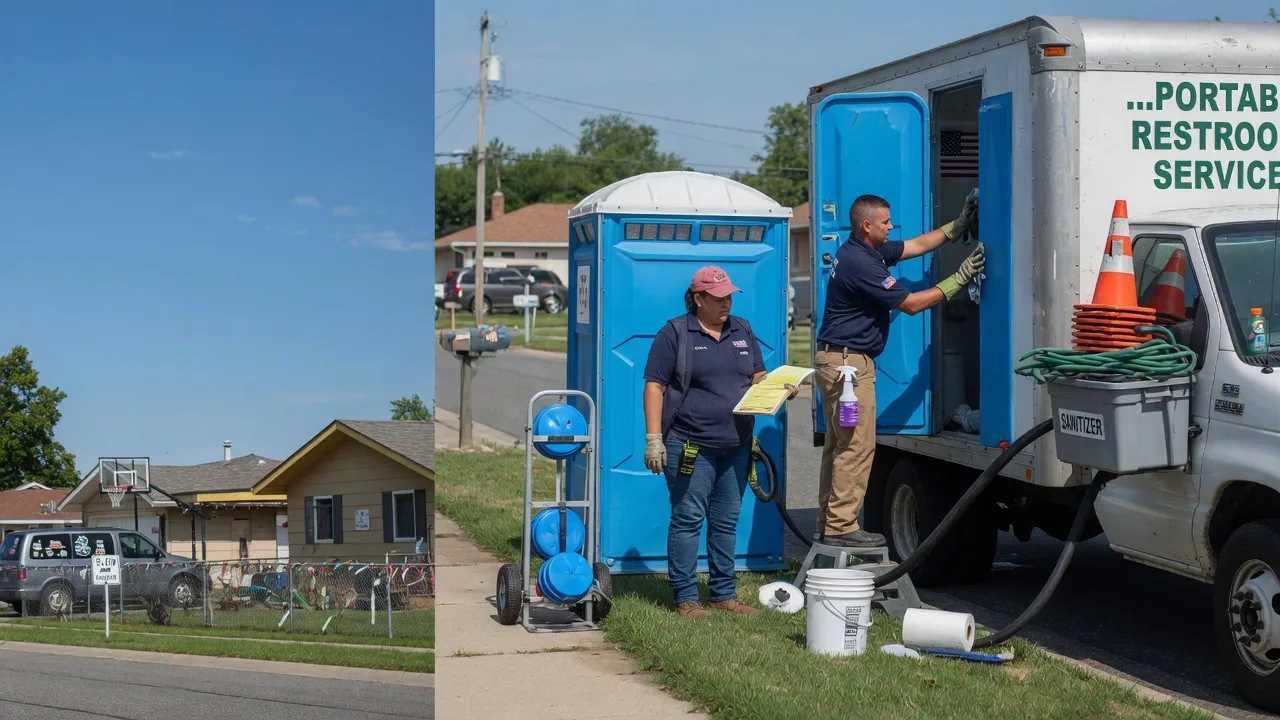 Portable Toilet Rental in Stafford, NY near me